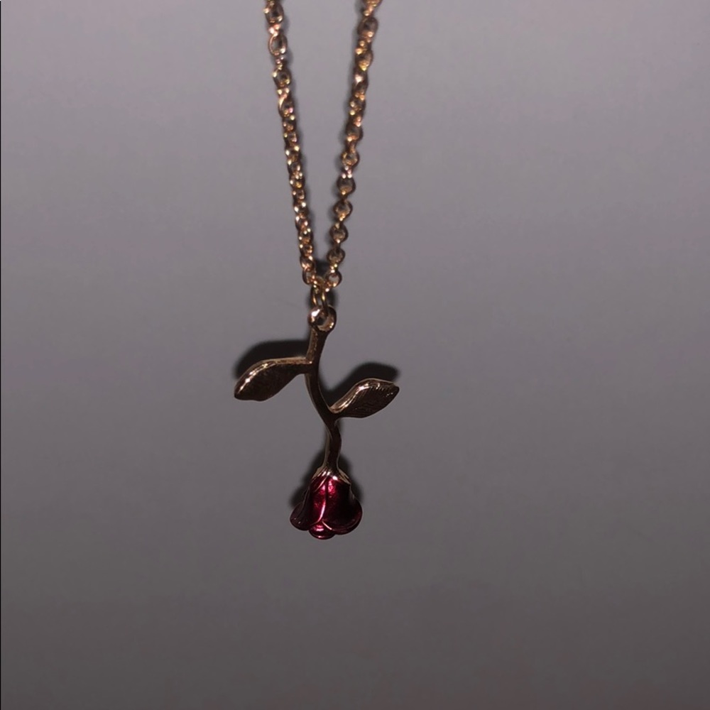 Rose Necklace